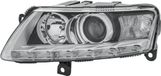 HELLA koplamp, links, voor AUDI A6 Avant (4F5, C6), artikelnummer 009 925-531