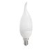 Kanlux S.A. 23490 LED-lamp Kaars Warm wit 3000 K 6,5 W E14 F