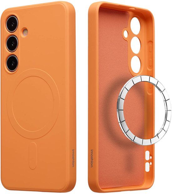 imoshion Color Backcover met MagSafe voor de Samsung Galaxy S25 Plus - Oranje