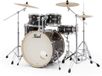 Pearl Export EXX725SNBR/C779 Améthyste Métallique Twist kit de batterie 5 pièces avec matériel et jeu de cymbales