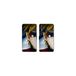 RV Lederen Portemonnee Hoes voor Samsung Galaxy A21 Manga Naruto Wit