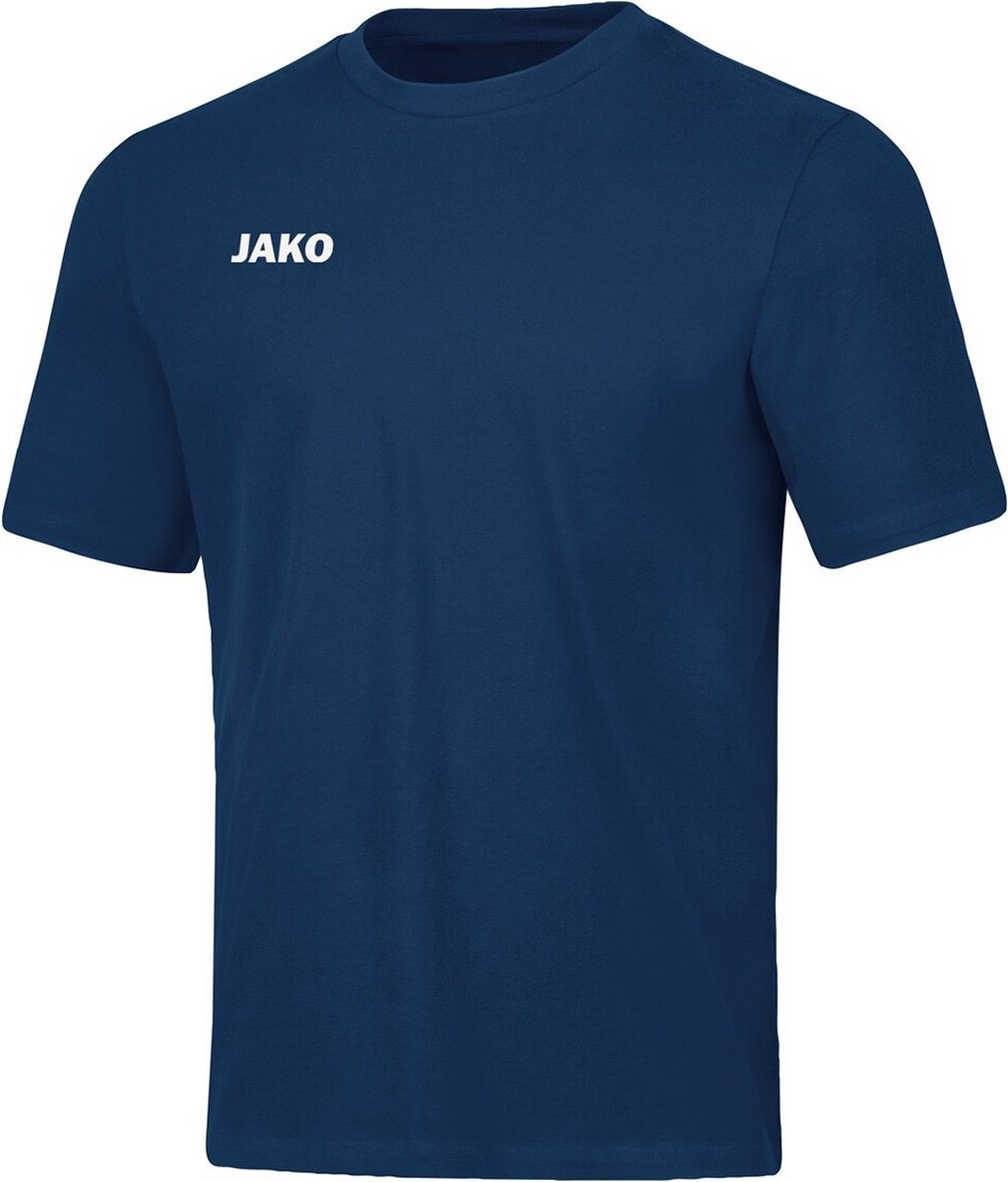 JAKO Base T-Shirt Heren - Marine | Maat: 4XL