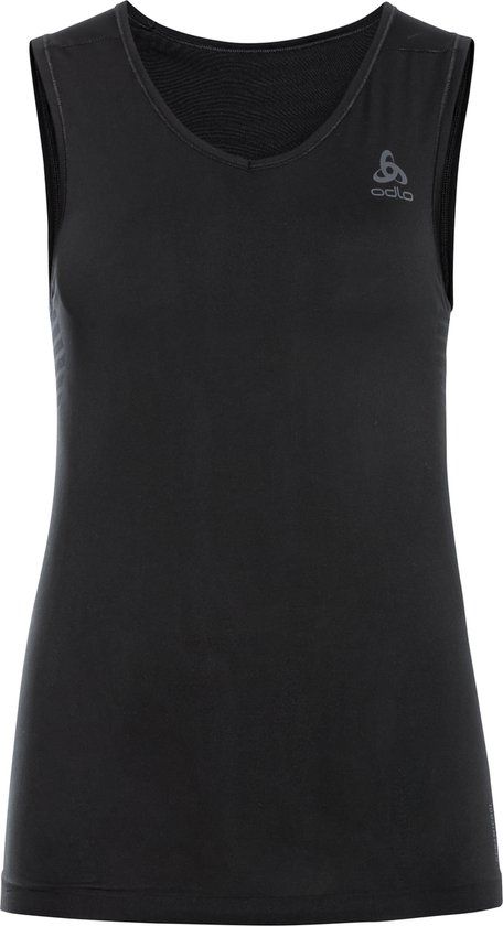 Odlo Performance X-Light Women's Running Top - Black - XS