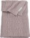 Meyco Baby Romantic Flower wiegdeken - lilac - 75x100cm