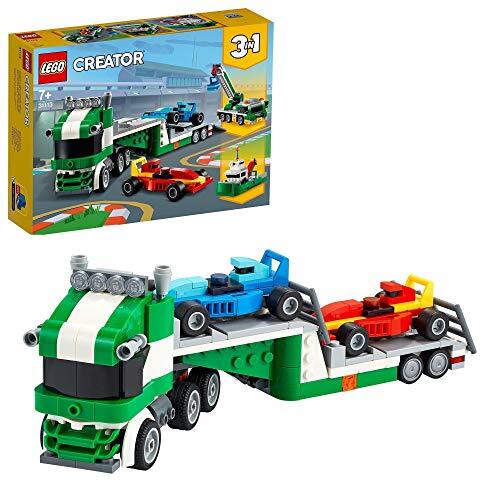 lego Creator Racewagen transporter 31113