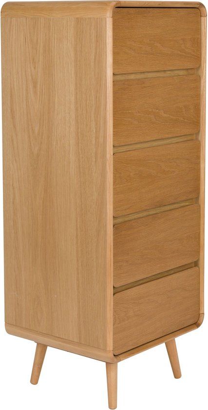 Zuiver Rise Kast/ Ladekast Hout Naturel