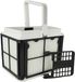 vhbw panier filtrant HEPA 13, compatible avec Maytronics Dolphin Evolution 20, EX10, Explorer E20 et Evolution 25 aspirateurs de piscine et robots de piscine – 23,5 x 18 x 14,1 cm