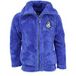 Peak Mountain veste polaire pour filles corail sherpaGasana