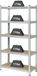 TOOLCRAFT TO-7863108 Stellingkast (extra stevig) 175 kg (b x h x d) 90 x 1.8 x 40 cm Metaal, MDF Galvanisch veredeld Verzinkt, Zilver