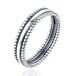 Elenza AMS Elenza Sterling Zilveren Ring met Gevlochten Details-19mm