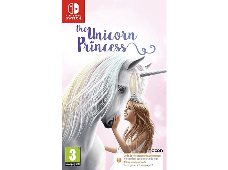 Nacon Unicorn Princess (code In A Box) - Switch