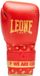 Leone1947 Dna Leer Kunstmatige Bokshandschoenen Oranje 16 oz