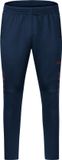 Jako - Trainingsbroek Challenge - Blauwe Sportbroek Dames - Maat 40