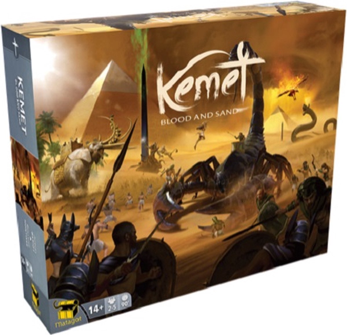 MATAGOT Kemet: Blood & Sand