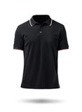 DISMARINA PLASTIMO Nuevo 2024-Tech Polo S/S Blk m-S, 71467 Other, meerkleurig, One Size