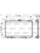 Valeo Radiateur 734708