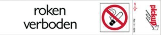 Pick-Up Aluminium Routebord Heren - 165 x 44 mm