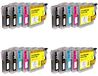 Brother 20 XL cartouches d'encre pour Brother LC-1100, multipack