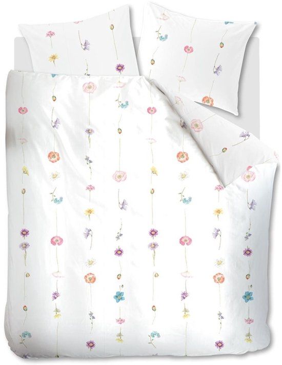 Marjolein Bastin Blooming dekbedovertrek - Lits-Jumeaux XL - 260x200/220 - Multi