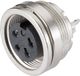 binder 09-0316-00-05 Ronde connector Bus, inbouw Totaal aantal polen: 5 Serie (ronde connectoren): 680 1 stuk(s)