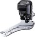Shimano Ultegra FD-6870 Di2 Voorderailleur Zwart 11-speed Racefiets Aluminium