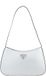 GUESS Arnela Top Zip Shoulder Bag White
