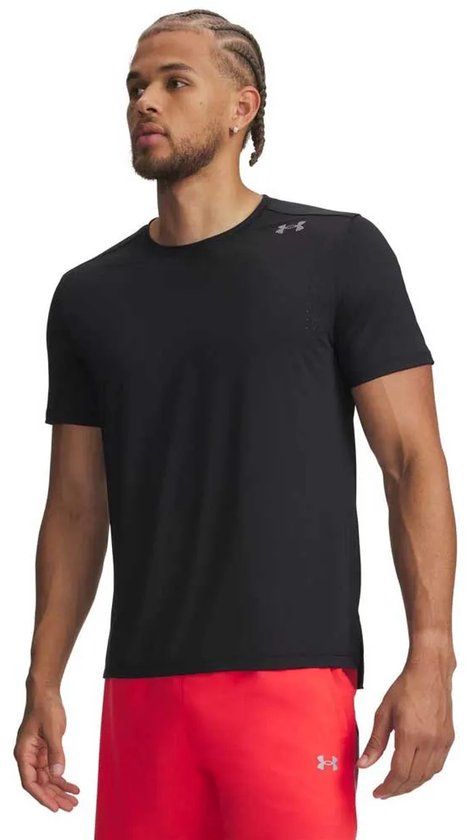 Under Armour Velociti Pro T-shirt Korte Mouwen Zwart L Man