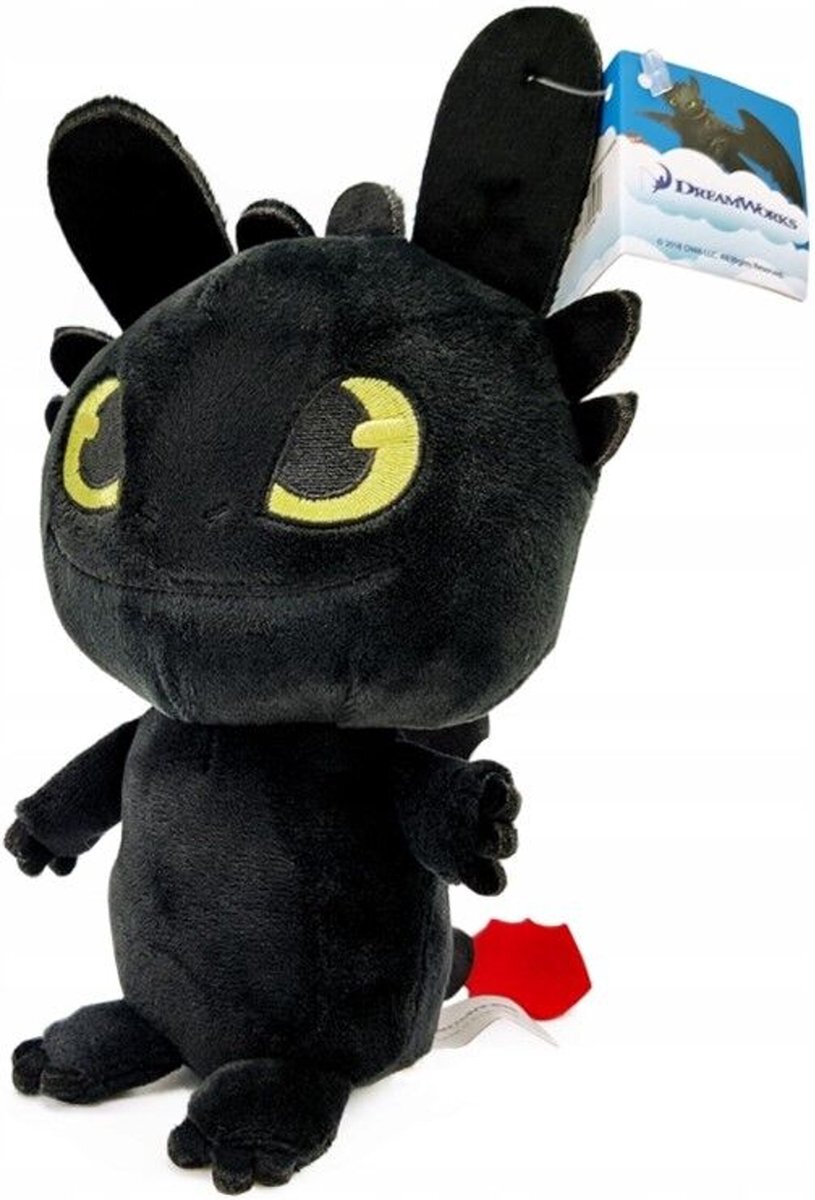 DreamWorks pluche dragon trainer 18cm