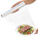 Maxcook Rouleau de film alimentaire pré-perforé 30 cm x 120 m