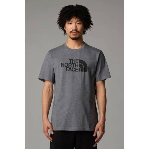 The North Face T-shirt Easy grijs