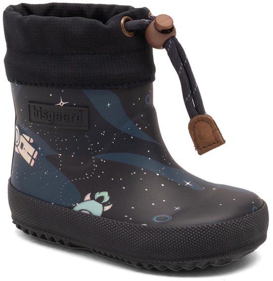 Bisgaard Baby Thermo Rubber Boots Brown Unisex Size 24