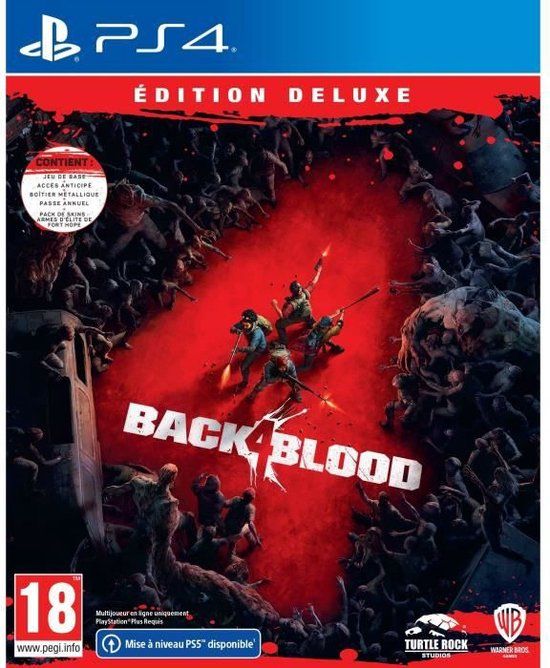 Warner Bros. Games Back 4 Blood - Deluxe Edition PlayStation 4