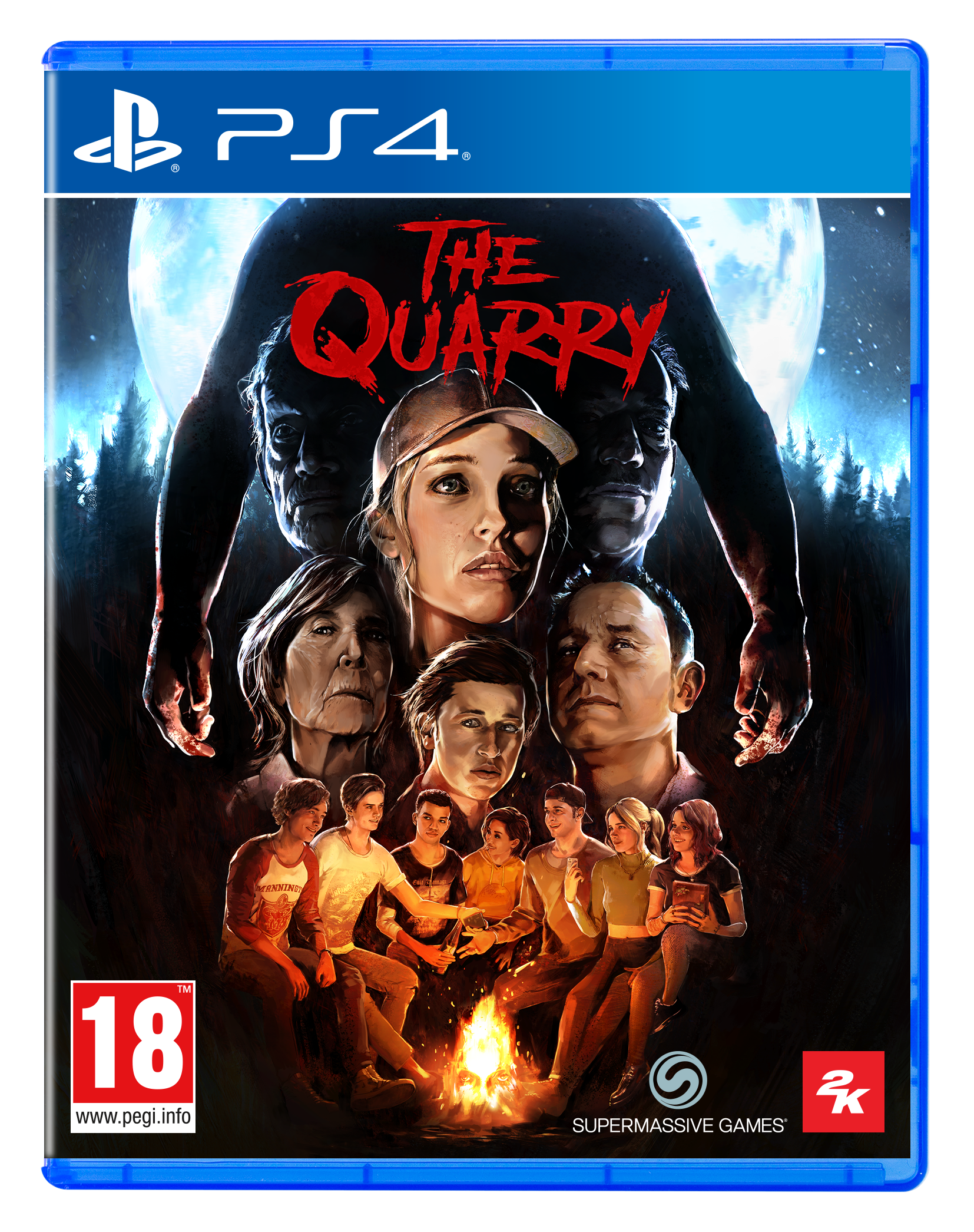 2K Games The Quarry - PlayStation 4