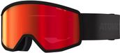 Atomic Four Jr Xs Flash junior skibril rouge, noir Red Flash/CAT3 Enfants
