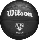 Wilson Team Tribute Brooklyn Nets Mini Basketbal Maat 3