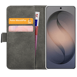 Mobilize PU-Leer Book Case Zwart Samsung Galaxy S26
