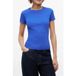 Tommy Hilfiger Chemise Slim Essential Noble Blue pour femme - Bleu - Taille L