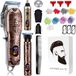 Sansbeauté Professionele Draadloze 4-in-1 Tondeuse - 4-in-1 Barber Edition | Bronze Gold