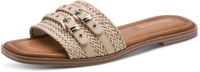 Tamaris - Dames - Muiltjes - Beige - Maat 41