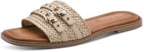 Tamaris - Dames - Muiltjes - Beige - Maat 41