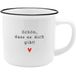 GRUSS & CO Becher Motiv Gibt