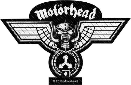 Rock Off Motörhead Hammered Cut Out Patch