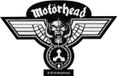 Rock Off Motörhead Hammered Cut Out Patch