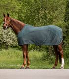 Waldhausen Comfort Fleece Vliegendeken - pine green - 135 cm