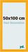 Your Decoration Cadre photo 50x100 cm MDF Jaune Mura