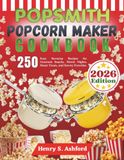 Popsmith Popcorn Maker Cookbook: 250 Easy Stovetop Recipes for Gourmet Snacks, Movie Nights, Sweet Treats, and Savory Favorites