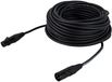 DAP-Audio FLR09 – DMX/AES-EBU XLR/M 3P vers XLR/F 3P, 20 m, argenté