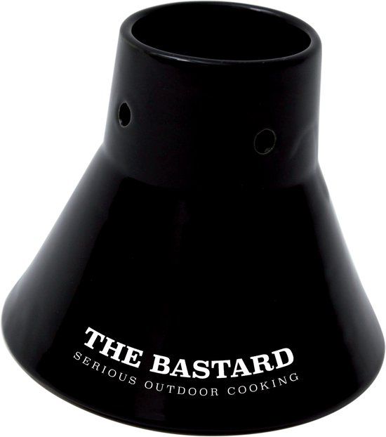 The Bastard Chicken Sitter Ceramic - Zwart