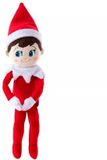 Cefa Toys L'elfe sur l'étagère ours en peluche rouge Enfants