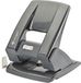Kangaro Aion-40 perforator, tot 40 vellen, metaal, metallic grijs